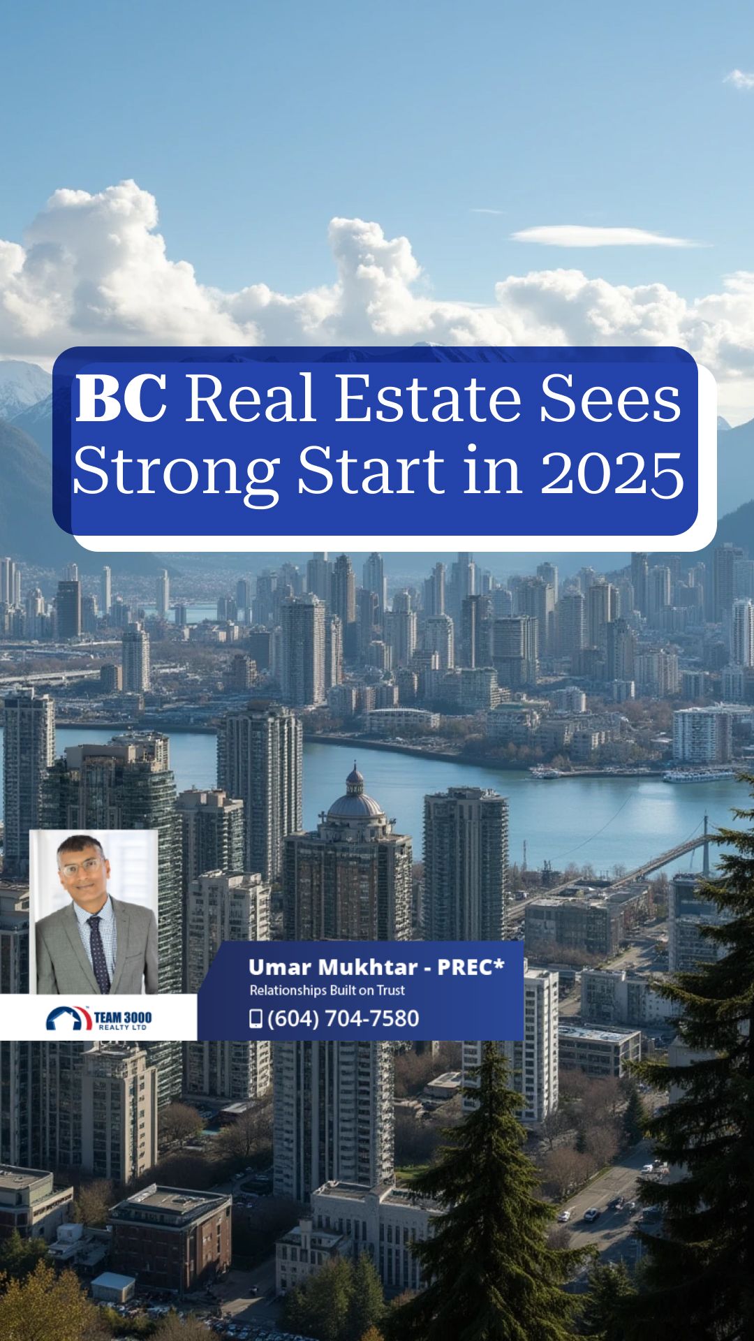 BC Real Estate Sees Strong Start in 2025