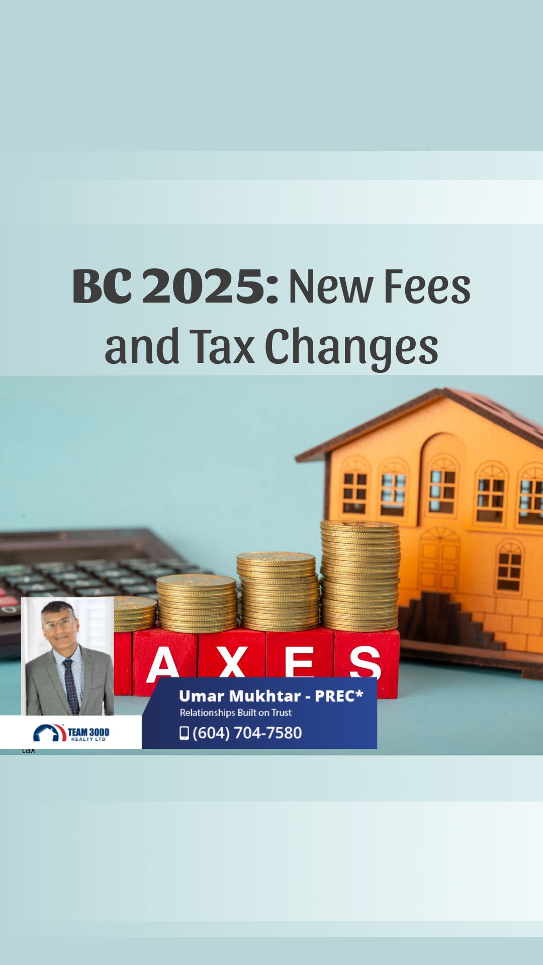 BC 2025: New Fees and Tax Changes