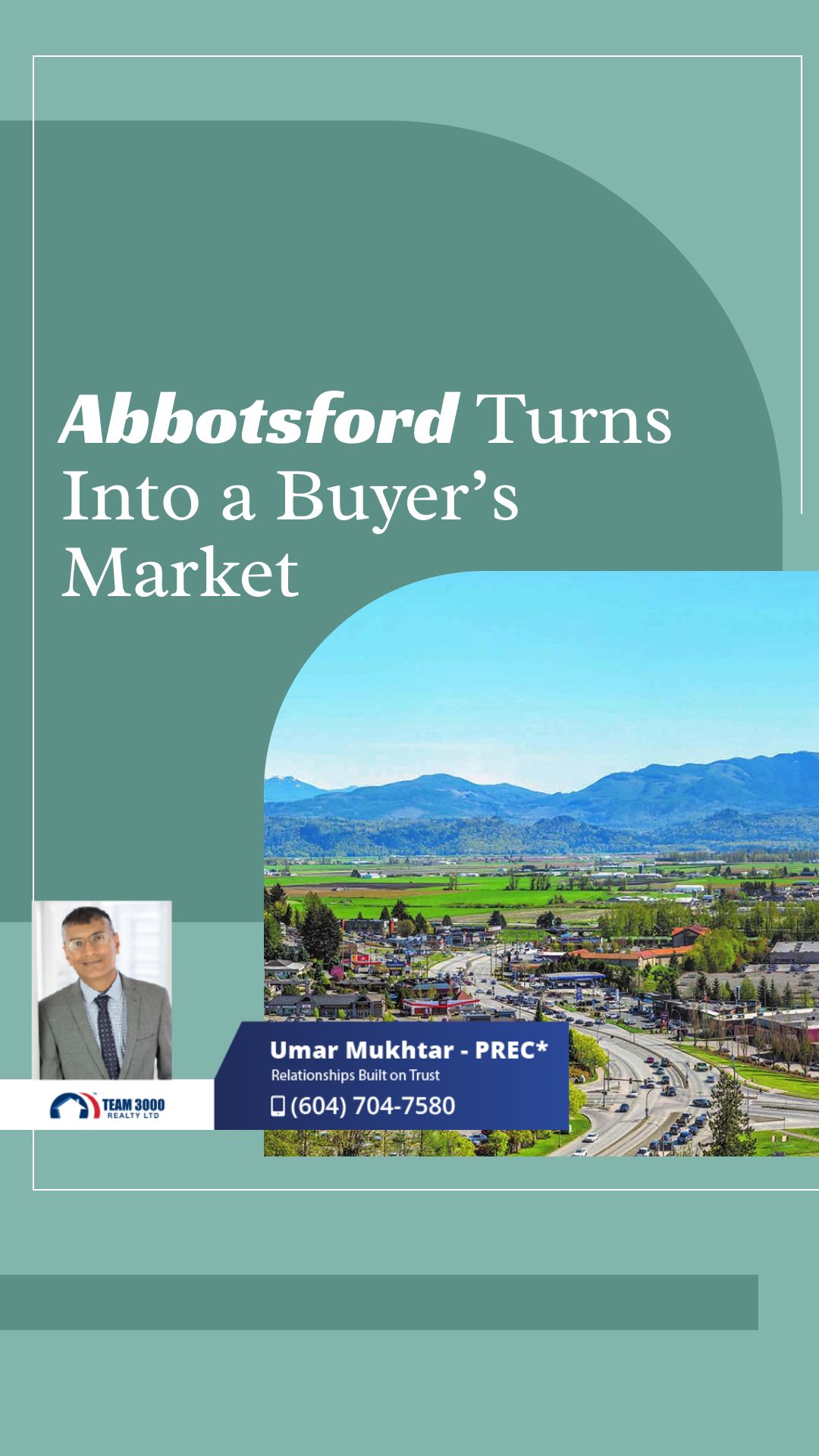 Abbotsford Turns Into a Buyer’s Market in Mid-Q1