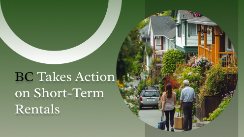 BC Takes Action on Short-Term Rentals