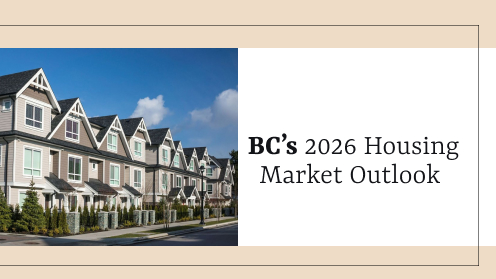 What to Expect From BC’s 2026 Housing Market?