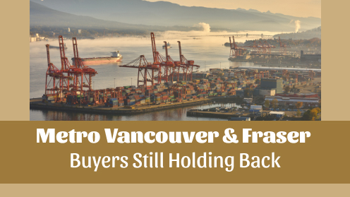 Metro Vancouver & Fraser Buyers Still Holding Back