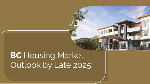 BC Housing Market Outlook by Late 2025